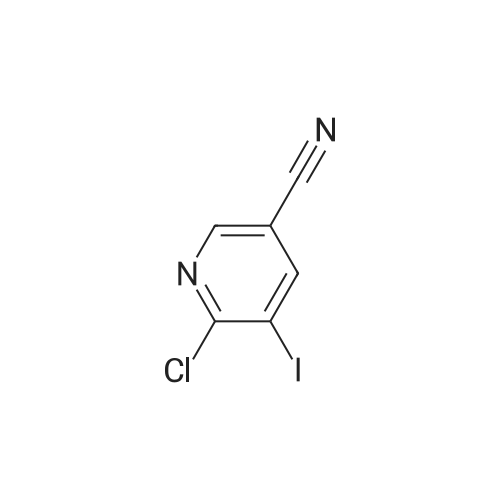 6-Chloro-5-iodonicotinonitrile