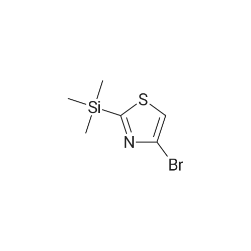 4-Bromo-2-(trimethylsilyl)thiazole
