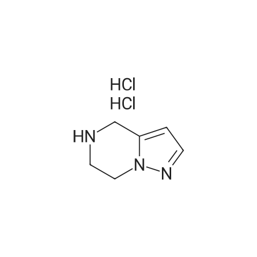 4,5,6,7-Tetrahydropyrazolo[1,5-a]pyrazine dihydrochloride