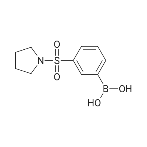 (3-(Pyrrolidin-1-ylsulfonyl)phenyl)boronic acid