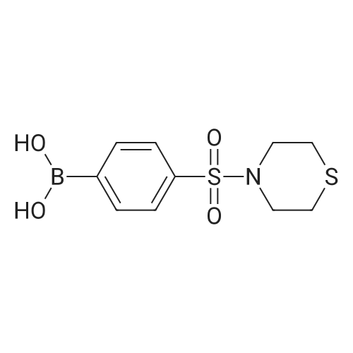 (4-(Thiomorpholinosulfonyl)phenyl)boronic acid