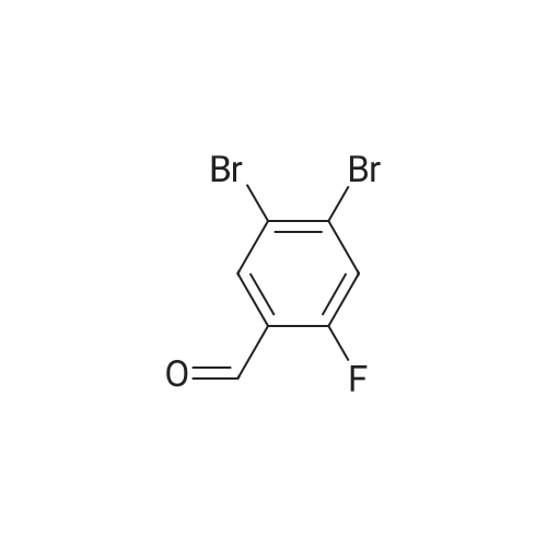 4,5-Dibromo-2-fluorobenzaldehyde