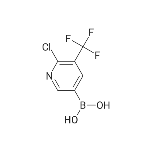 (6-Chloro-5-(trifluoromethyl)pyridin-3-yl)boronic acid
