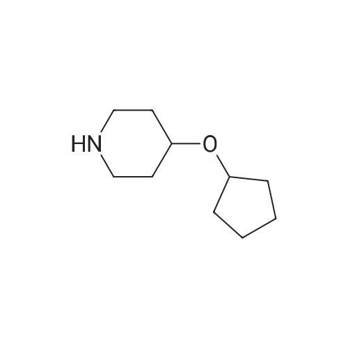 4-(Cyclopentyloxy)piperidine