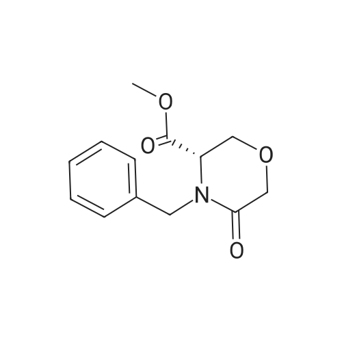 Methyl (S)-4-Benzyl-5-oxomorpholine-3-carboxylate