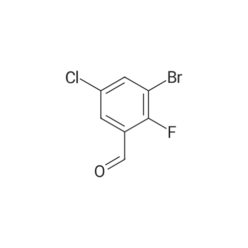 3-Bromo-5-chloro-2-fluorobenzaldehyde