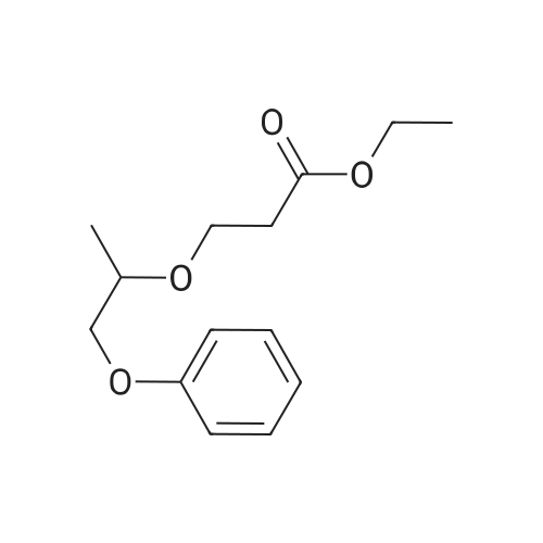 Ethyl 3-((1-phenoxypropan-2-yl)oxy)propanoate