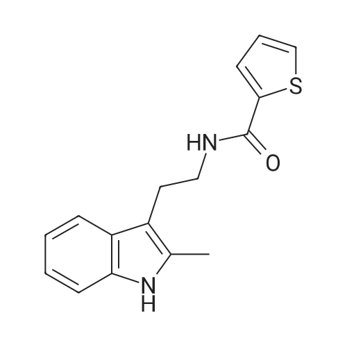 N-(2-(2-Methyl-1H-indol-3-yl)ethyl)thiophene-2-carboxamide