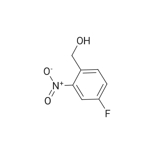(4-Fluoro-2-nitrophenyl)methanol