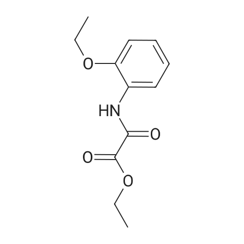Ethyl 2-((2-ethoxyphenyl)amino)-2-oxoacetate