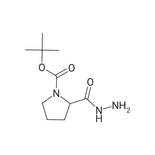 tert-Butyl 2-(hydrazinecarbonyl)pyrrolidine-1-carboxylate