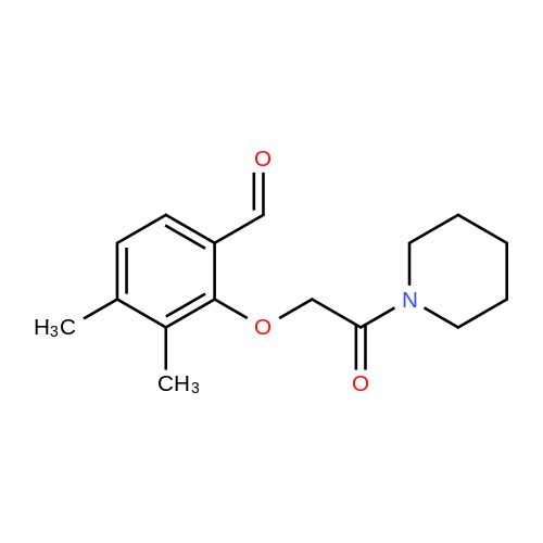 1427023 68 4 3 4 Dimethyl 2 2 Oxo 2 Piperidin 1 Yl Ethoxy Benzaldehyde Ambeed