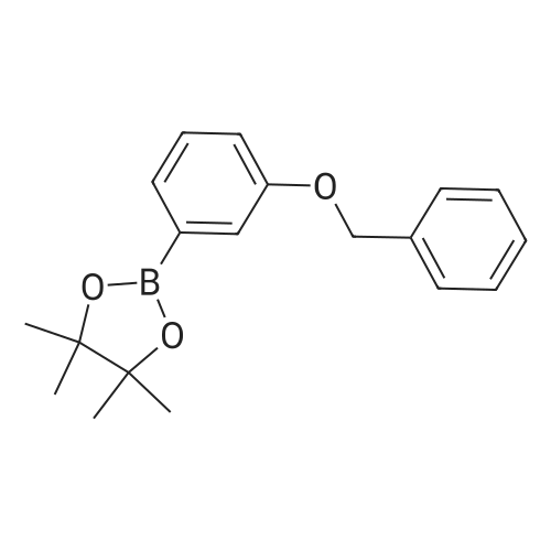 2-(3-(Benzyloxy)phenyl)-4,4,5,5-tetramethyl-1,3,2-dioxaborolane