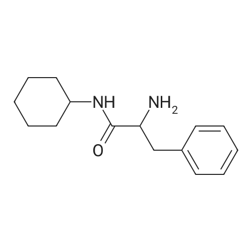 2-Amino-N-cyclohexyl-3-phenylpropanamide