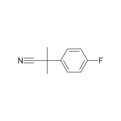 2-(4-Fluorophenyl)-2-methylpropanenitrile