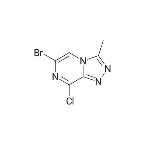 6-Bromo-8-chloro-3-methyl-[1,2,4]triazolo[4,3-a]pyrazine