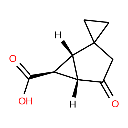 (1R,5S,6S)-4-Oxospiro[bicyclo[3.1.0]hexane-2,1'-cyclopropane]-6-carboxylic acid