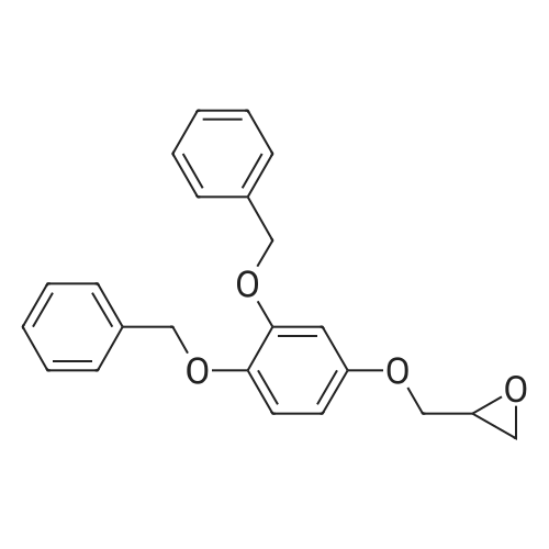 2-((3,4-Bis(benzyloxy)phenoxy)methyl)oxirane