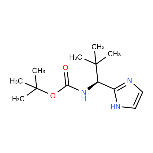 (S)-tert-Butyl (1-(1H-imidazol-2-yl)-2,2-dimethylpropyl)carbamate