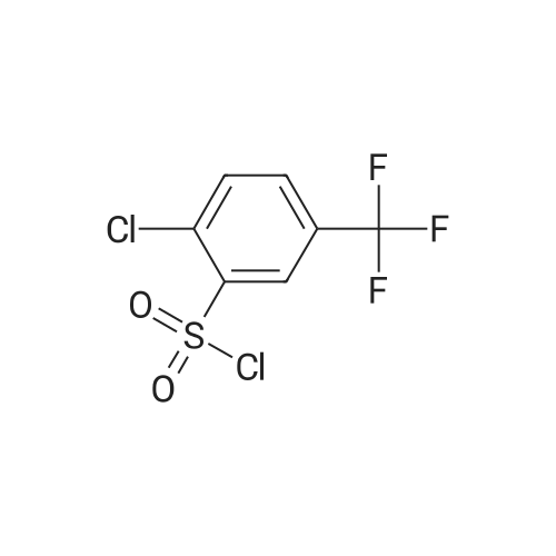 2-Chloro-5-(trifluoromethyl)benzene-1-sulfonyl chloride