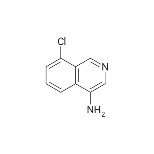 8-Chloroisoquinolin-4-amine