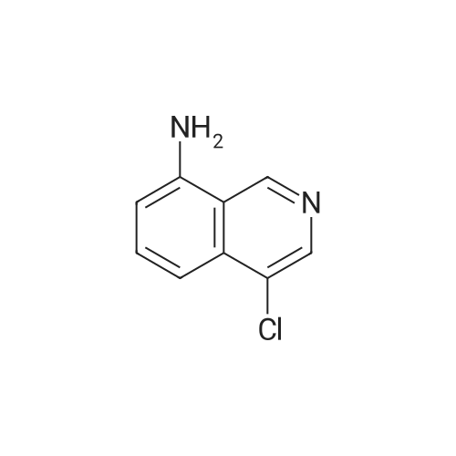4-Chloroisoquinolin-8-amine