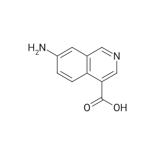 7-Aminoisoquinoline-4-carboxylic acid