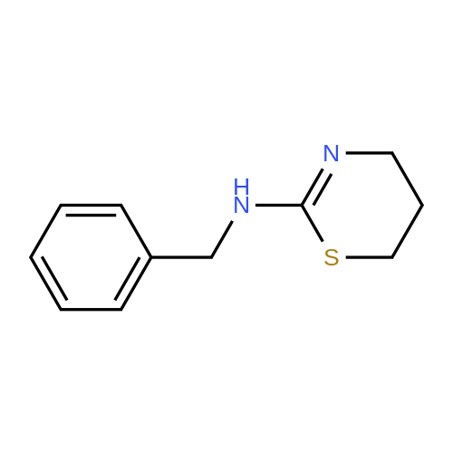 N-Benzyl-5,6-dihydro-4H-1,3-thiazin-2-amine