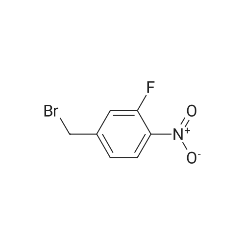 4-(Bromomethyl)-2-fluoro-1-nitrobenzene