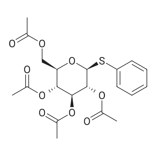 (2R,3R,4S,5R,6S)-2-(Acetoxymethyl)-6-(phenylthio)tetrahydro-2H-pyran-3,4,5-triyl triacetate