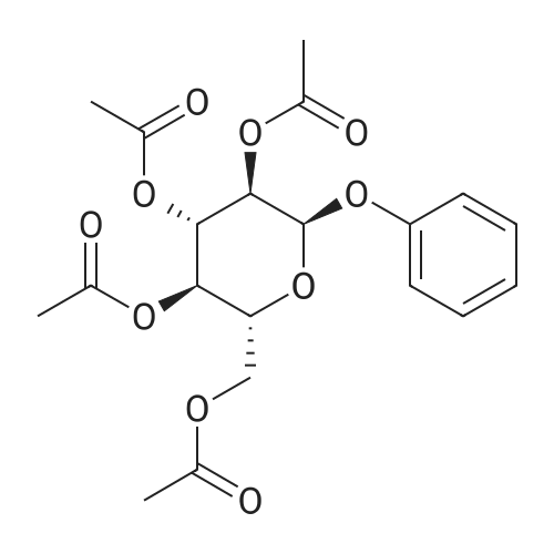 (2R,3R,4S,5R,6R)-2-(Acetoxymethyl)-6-phenoxytetrahydro-2H-pyran-3,4,5-triyl triacetate