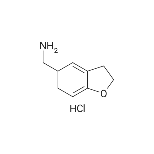 (2,3-Dihydrobenzofuran-5-yl)methanamine hydrochloride