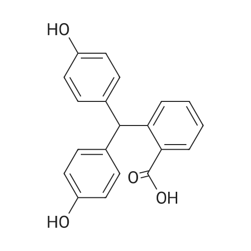 2-(Bis(4-hydroxyphenyl)methyl)benzoic acid
