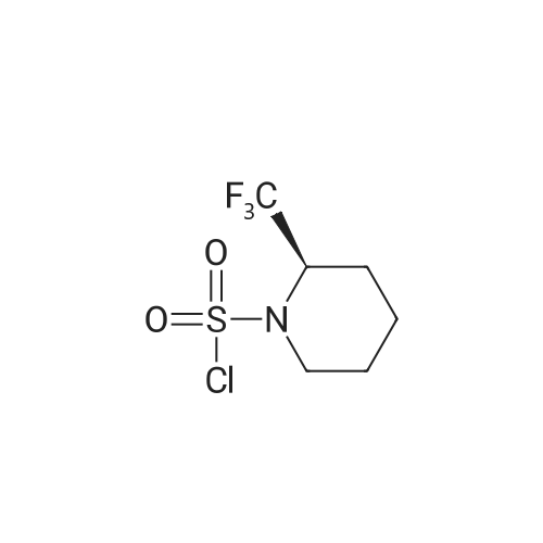 (R)-2-Trifluoromethylpiperidinesulfonyl chloride