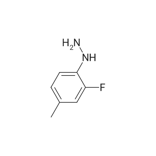 (2-Fluoro-4-methylphenyl)hydrazine