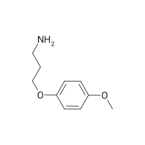 3-(4-Methoxyphenoxy)propan-1-amine