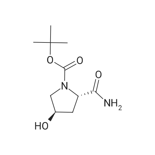 (2S,4R)-tert-Butyl 2-carbamoyl-4-hydroxypyrrolidine-1-carboxylate