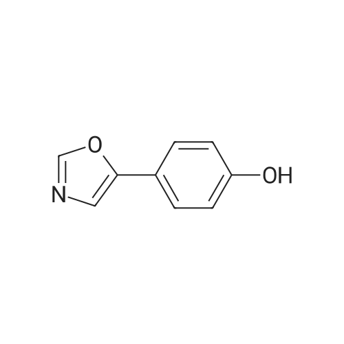 4-(5-Oxazolyl)phenol