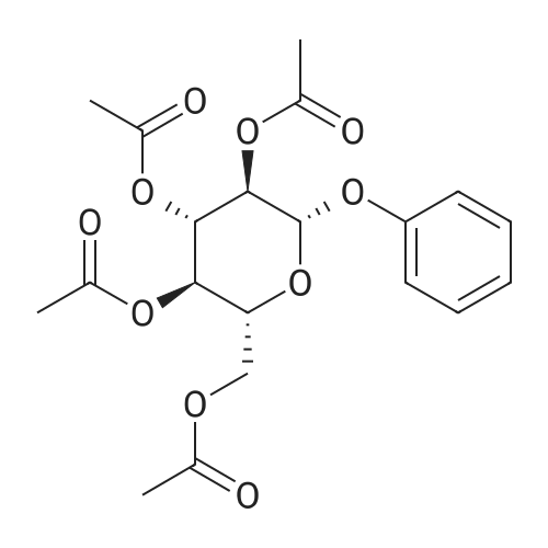 (2R,3R,4S,5R,6S)-2-(Acetoxymethyl)-6-phenoxytetrahydro-2H-pyran-3,4,5-triyl triacetate