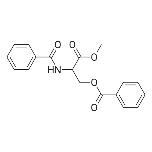 2-Benzamido-3-methoxy-3-oxopropyl benzoate