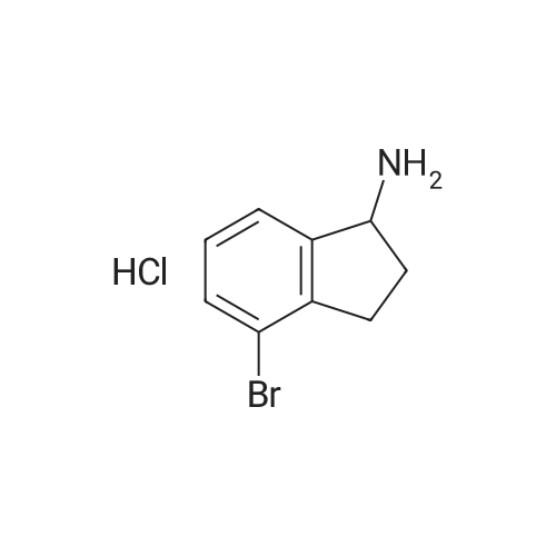4-Bromo-2,3-dihydro-1H-inden-1-amine hydrochloride