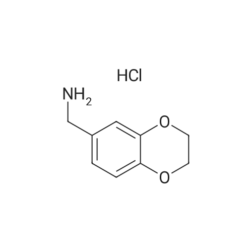 (2,3-Dihydrobenzo[b][1,4]dioxin-6-yl)methanamine hydrochloride