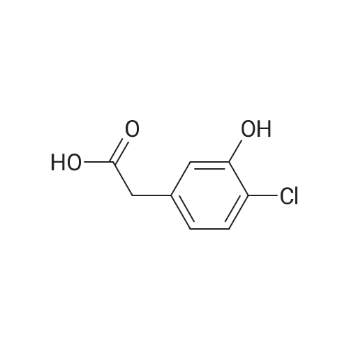 2-(4-Chloro-3-hydroxyphenyl)acetic acid