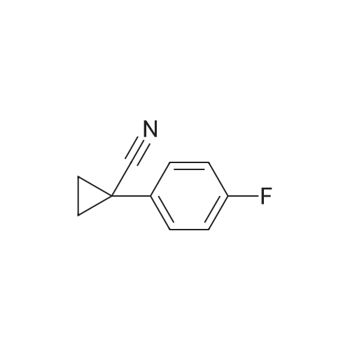1-(4-Fluorophenyl)cyclopropanecarbonitrile