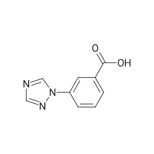 3-(1,2,4-Triazol-1-yl)benzoic Acid
