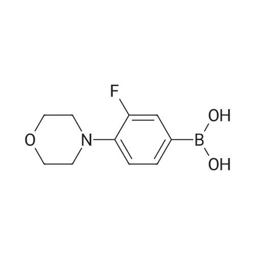 3-Fluoro-4-morpholinophenylboronic Acid
