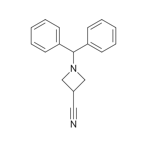 1-Benzhydrylazetidine-3-carbonitrile