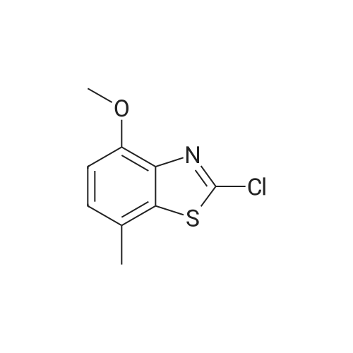 2-Chloro-4-methoxy-7-methylbenzo[d]thiazole