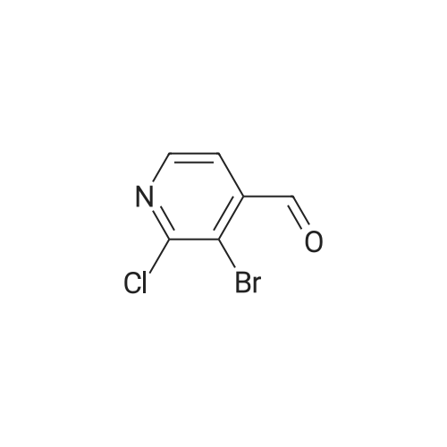 3-Bromo-2-chloroisonicotinaldehyde