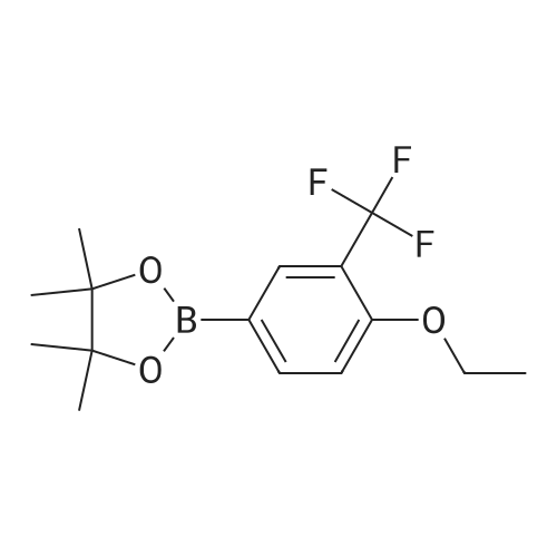 2-(4-Ethoxy-3-(trifluoromethyl)phenyl)-4,4,5,5-tetramethyl-1,3,2-dioxaborolane